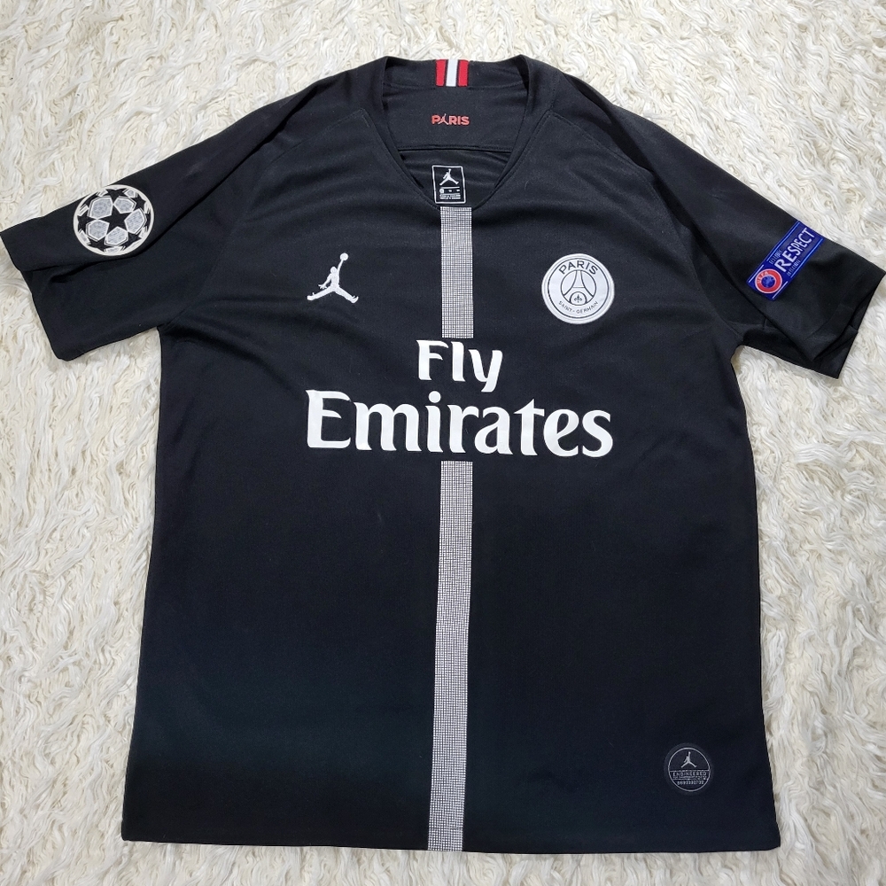 JORDAN MBAPPE PARIS SAINT-GERMAIN JERSEY 2018/19